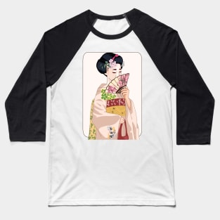 Geisha Baseball T-Shirt